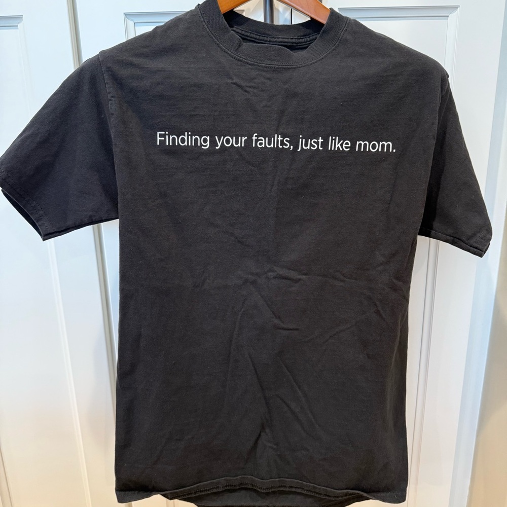 Vintage Splunk Tshirt “ Finding Your Faults Just Like Mom” sold out Adult M